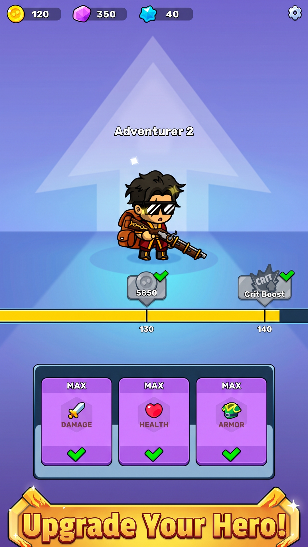 Claw Master - Roguelike Hero screenshot 13