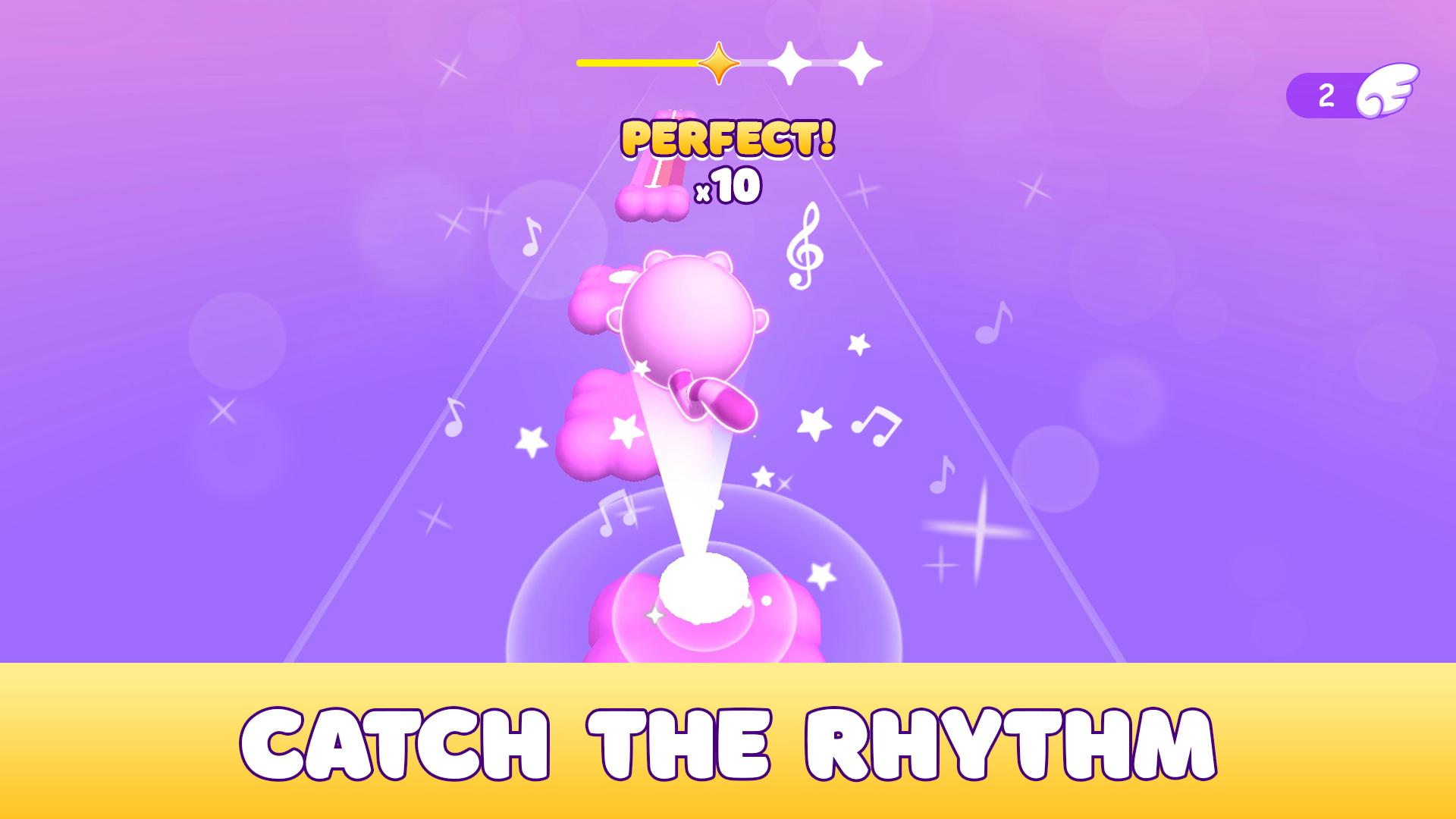 Jump in Rhythm to the Hit! Cat Disco! screenshot