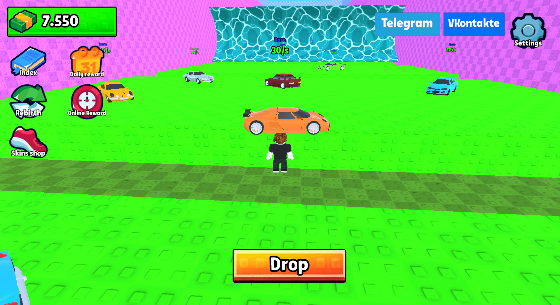 Save Cars from Tsunami: Online screenshot