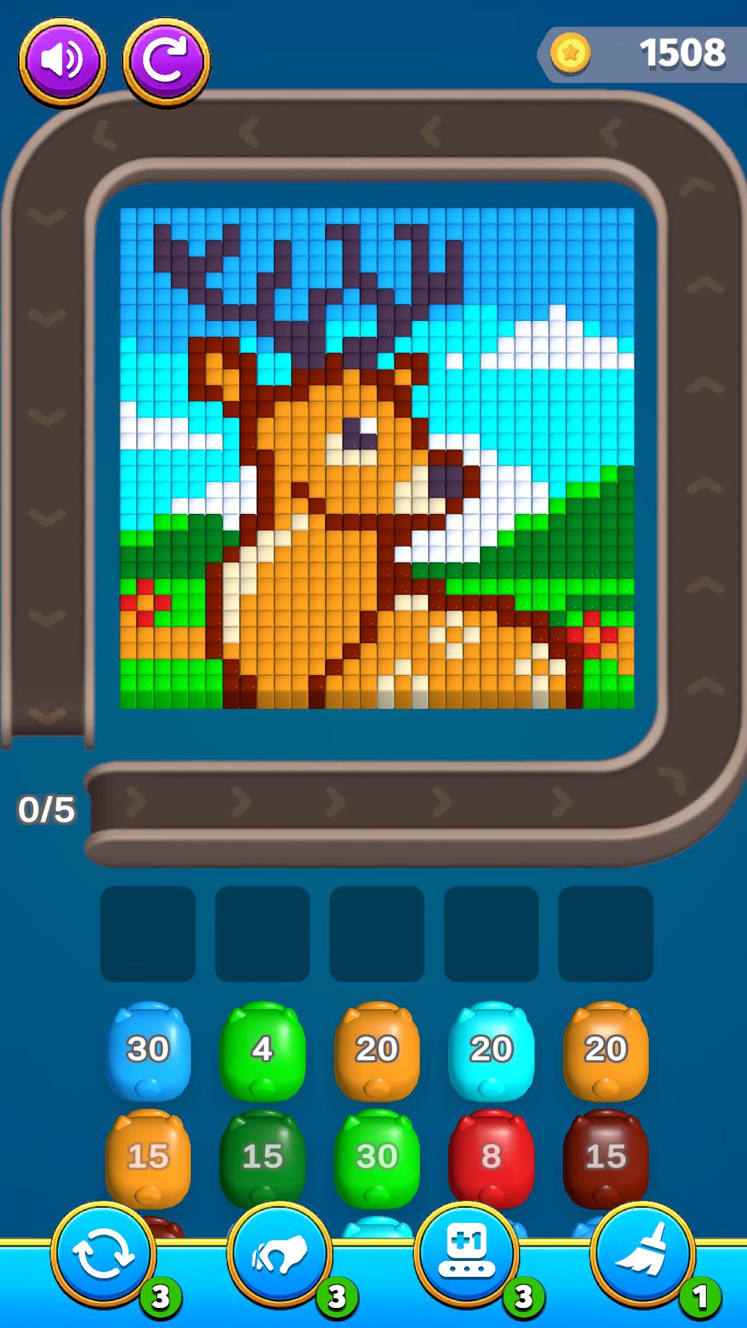 Pixel Flow: Color Blast screenshot 9