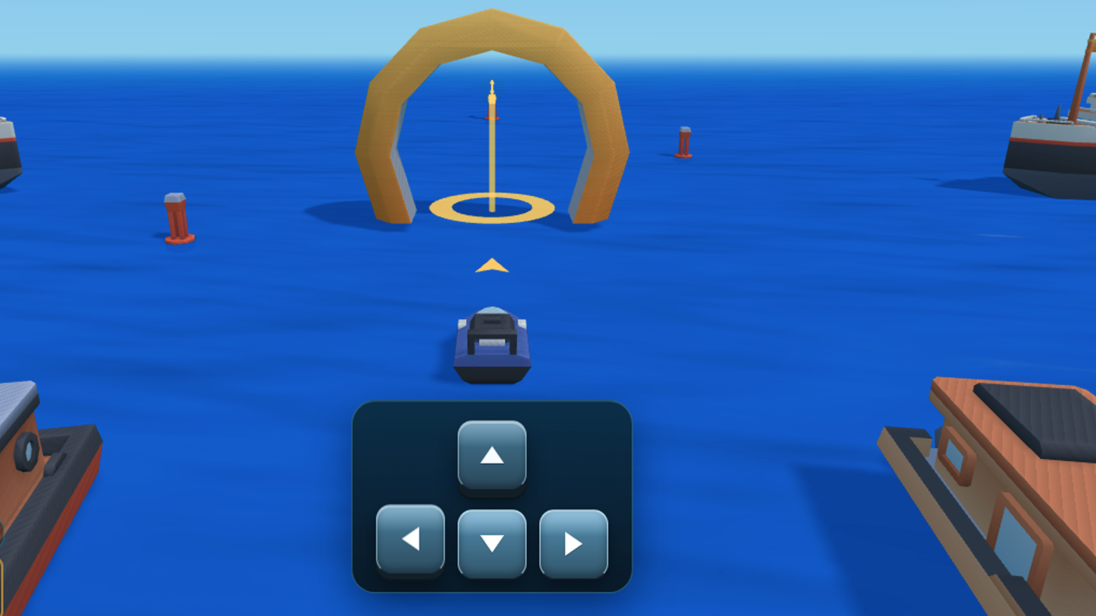 Sea Battle: Pirate Attack — screenshot 2