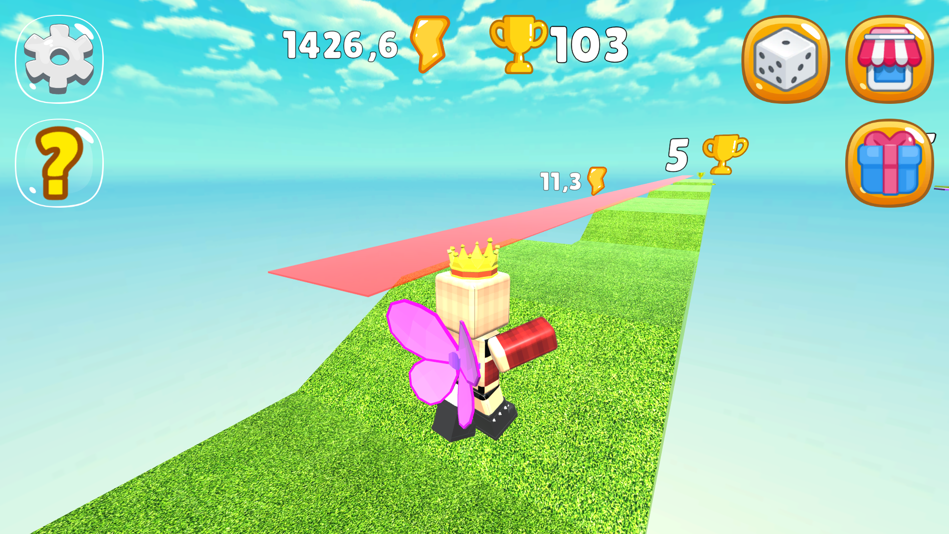 Robby +1 To Speed Per Second screenshot