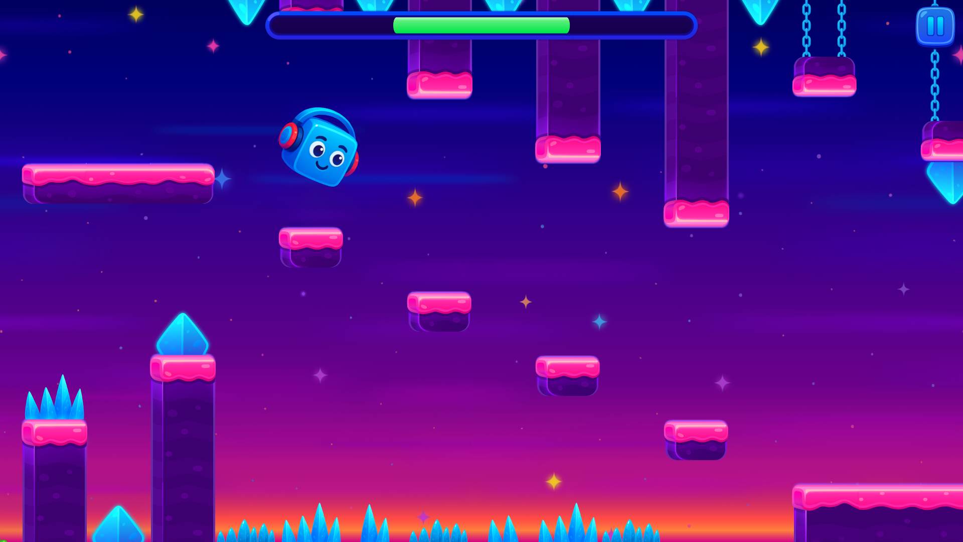 Geometry Rush — screenshot 2