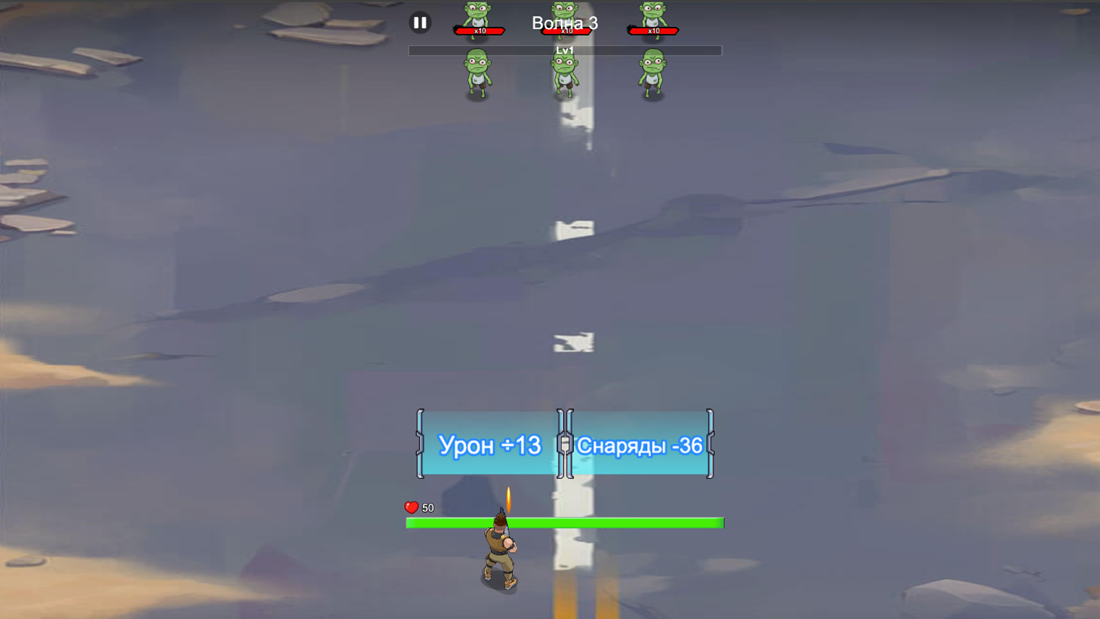 Оборона от зомби: Выживание с взрывными бочками — screenshot 3