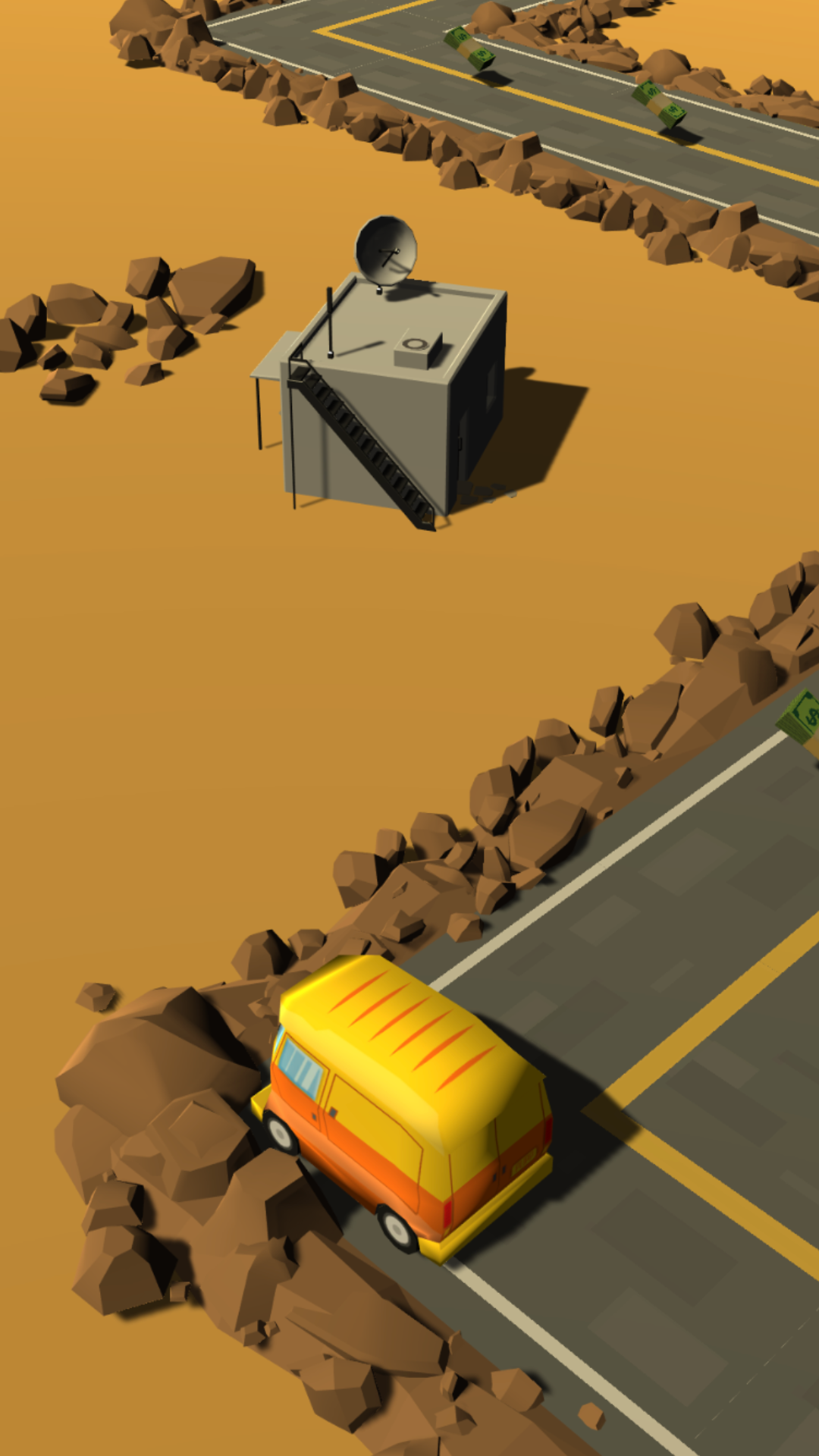 Desert Drift: Endless ZigZag Drive screenshot 7