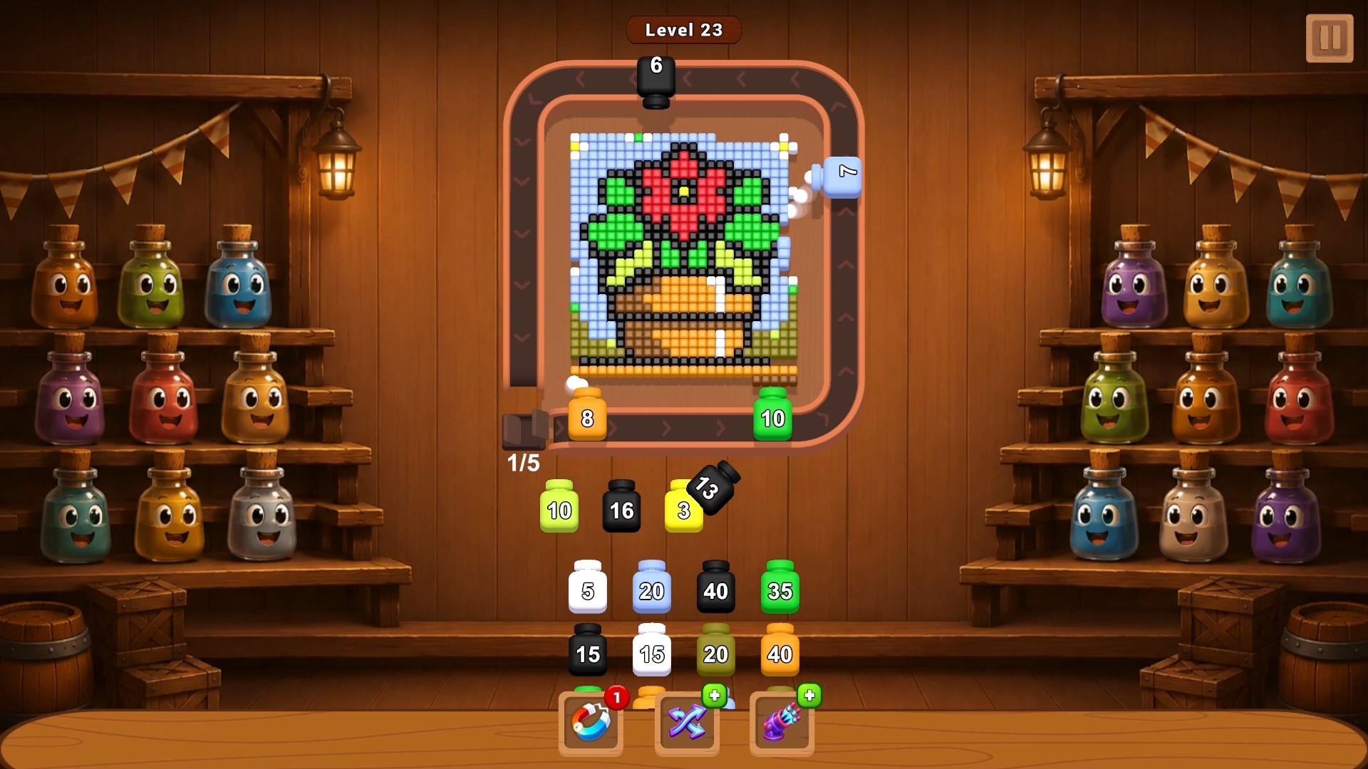 ColorBoom: Pixel Puzzle — screenshot 4