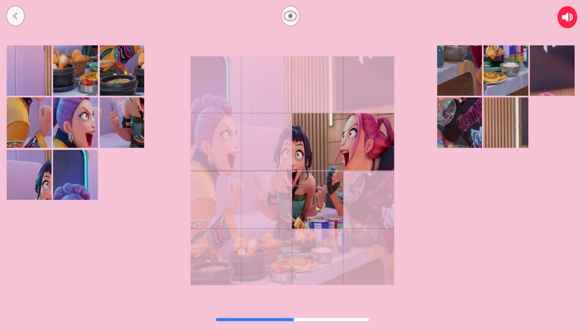 K-Pop Hunters: Rumi, Mira, Zoe - Puzzles — screenshot 6