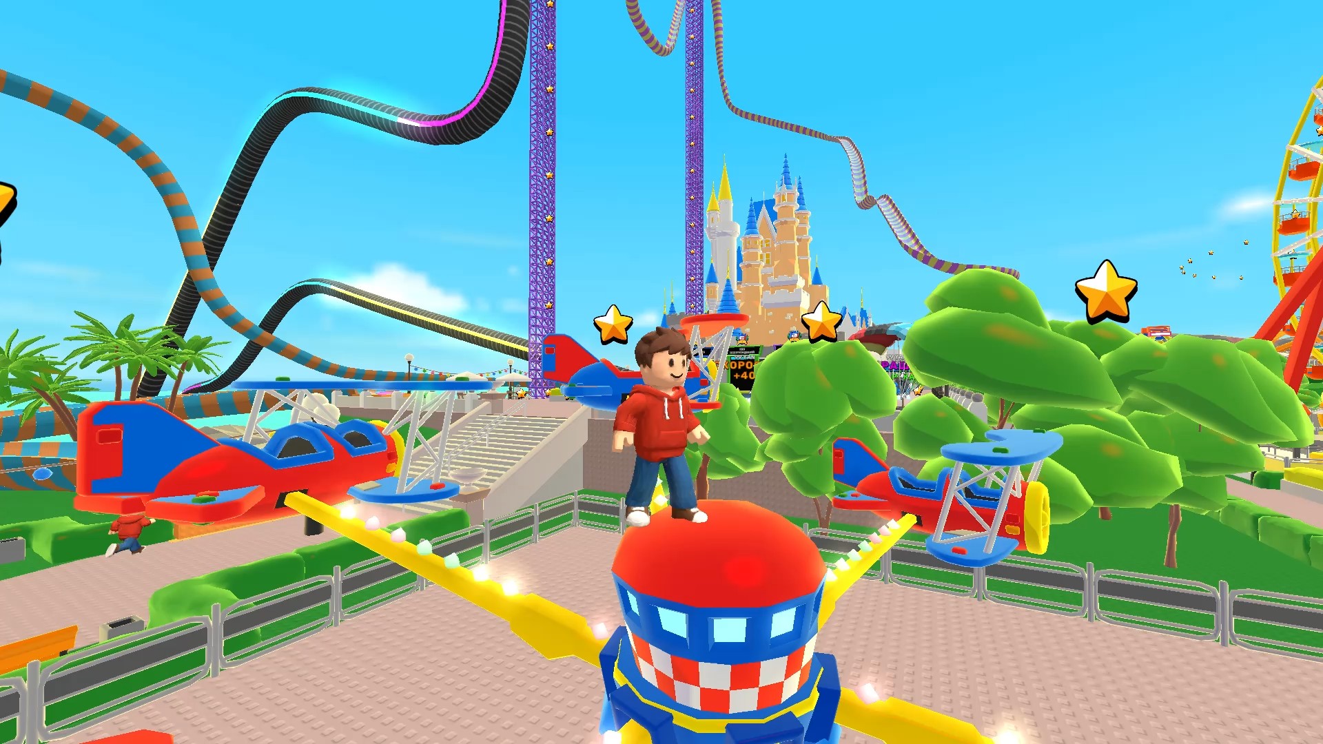 Obby: Theme Park World — screenshot 5