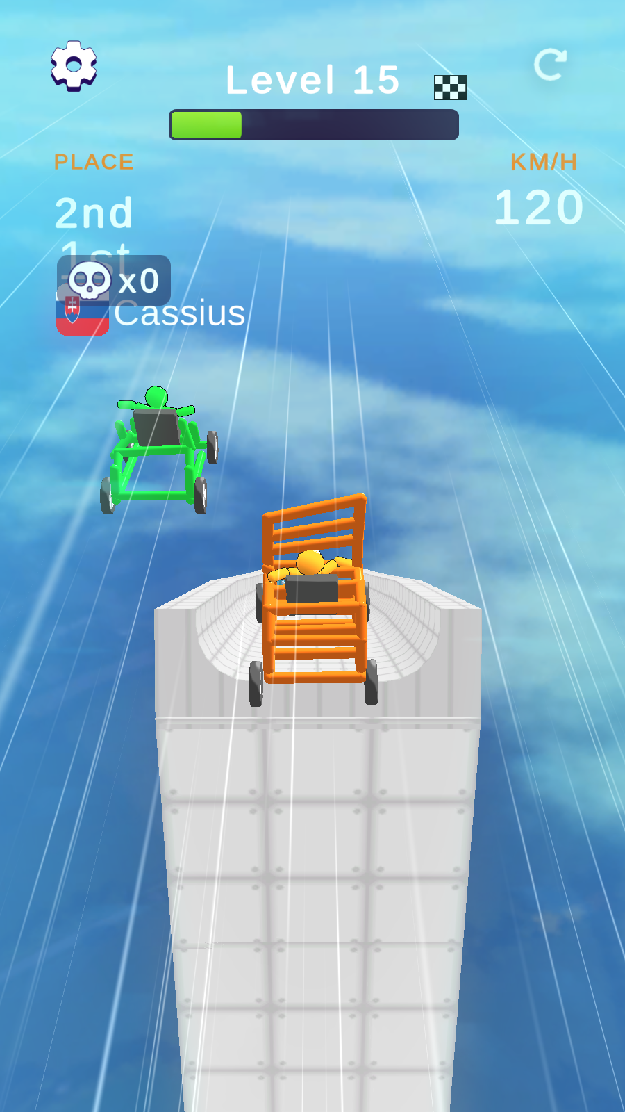 Draw Crash Race: Stunt Race screenshot 12
