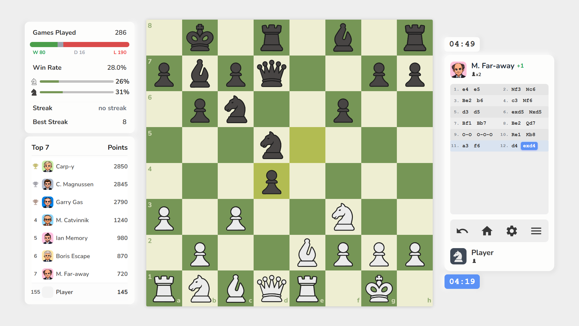 Chess Fishchess — screenshot 4