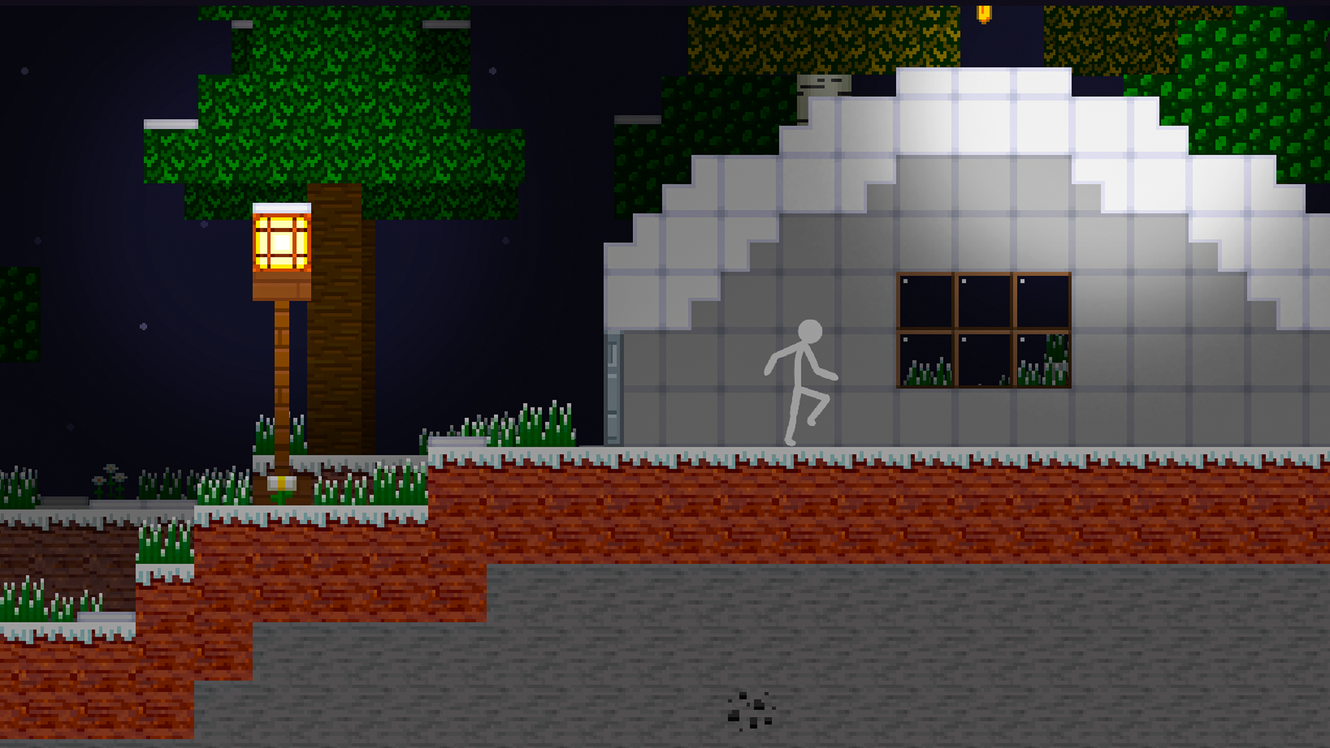 Stickman vs Villager: Save the Girl screenshot