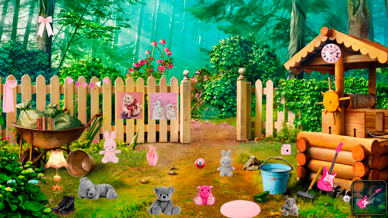 Hidden Object: To Grandma screenshot 12