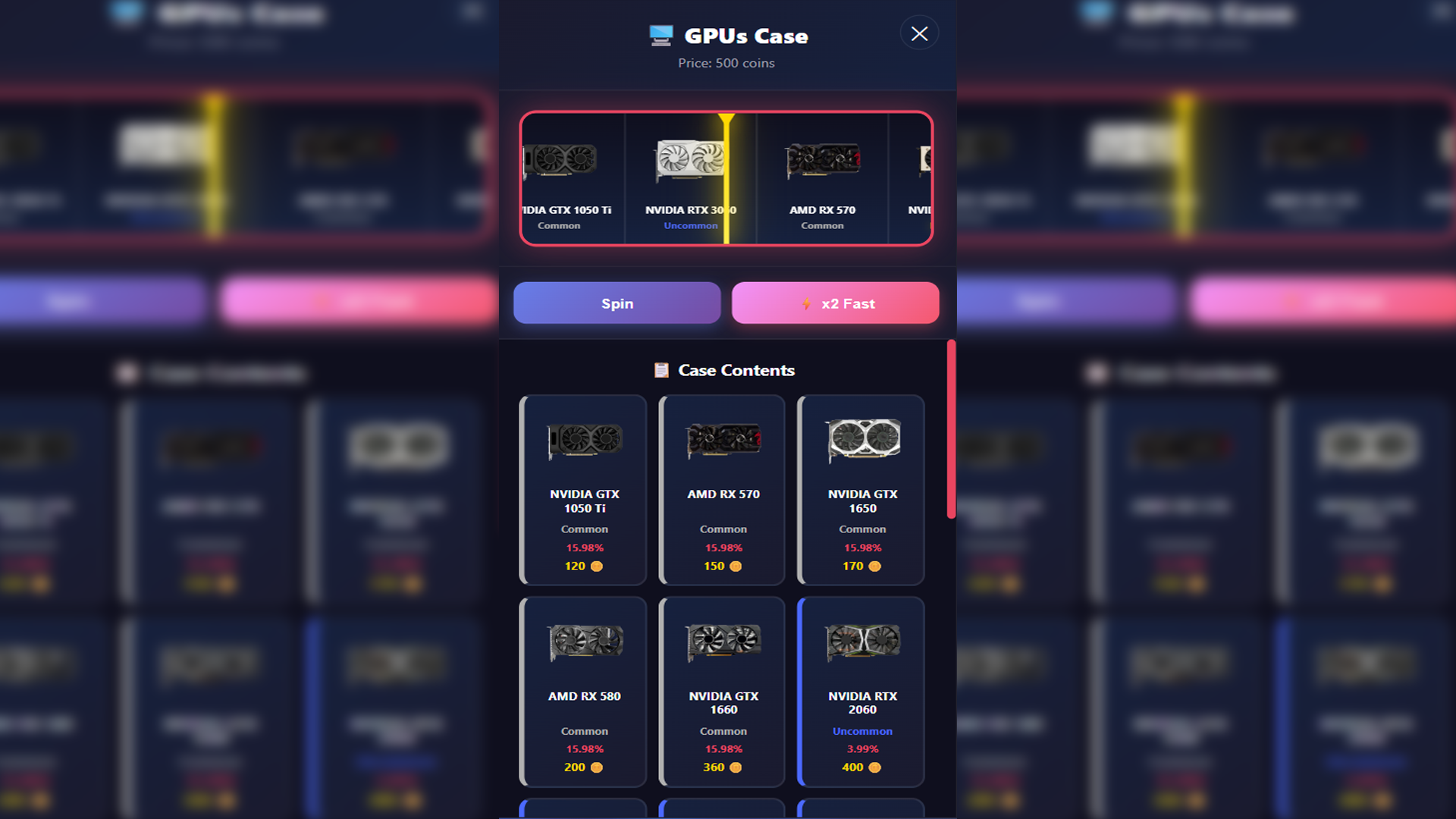 A Case Simulator Of Things From Real Life — screenshot 1