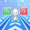 Life Run: Math Gates