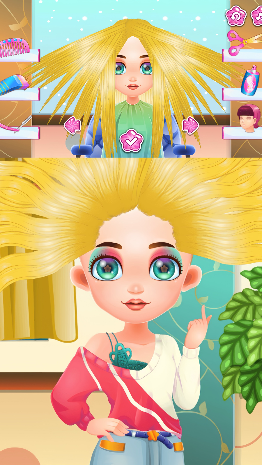 Crazy Hair Salon screenshot 6