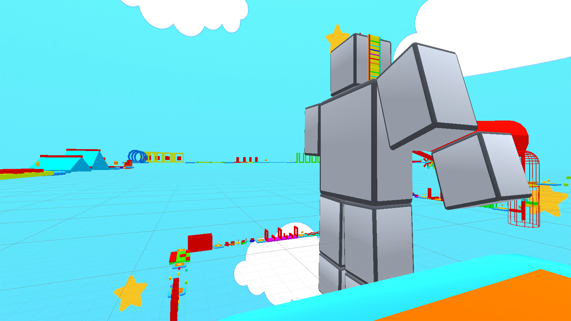 Rainbow Obby screenshot