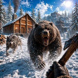 WinterCraft: Survival in the Forest
