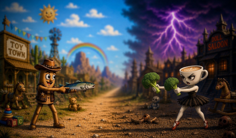 Meme Fighters - Brainrots Shooter! game cover