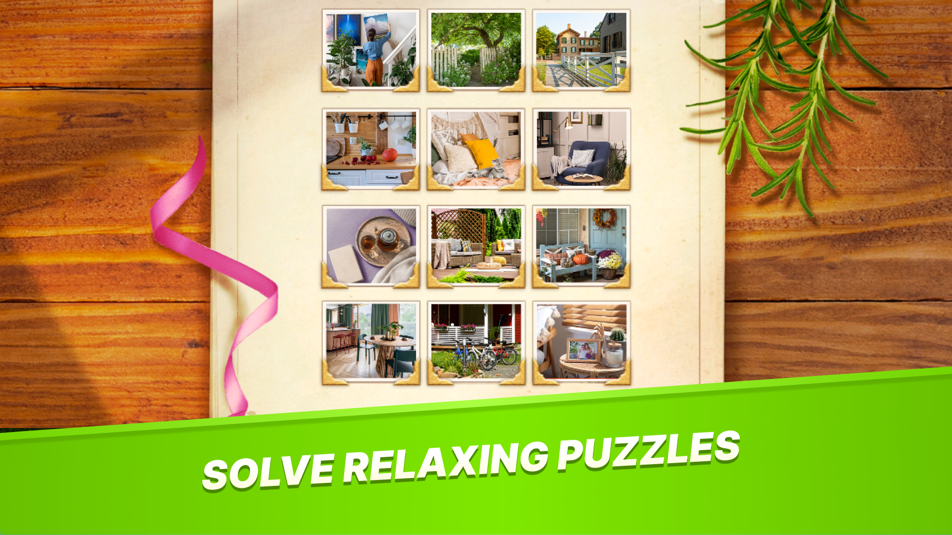 Hidden Objects: Sweet Home 4 screenshot