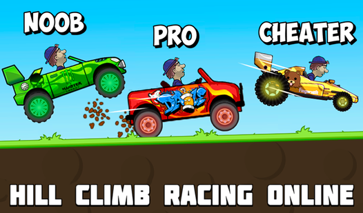 Hill Climb Racing Online