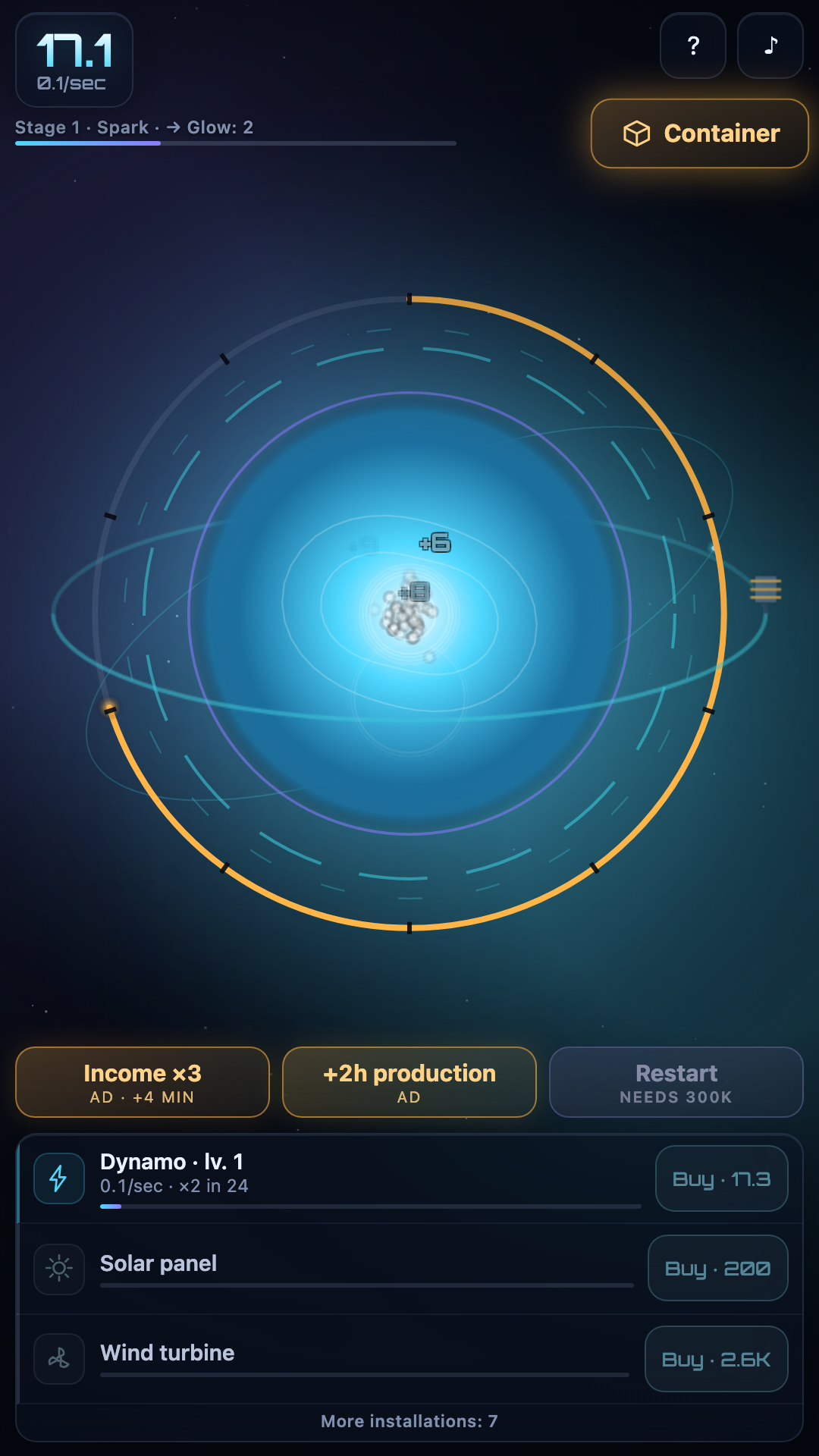Zaryad screenshot 4
