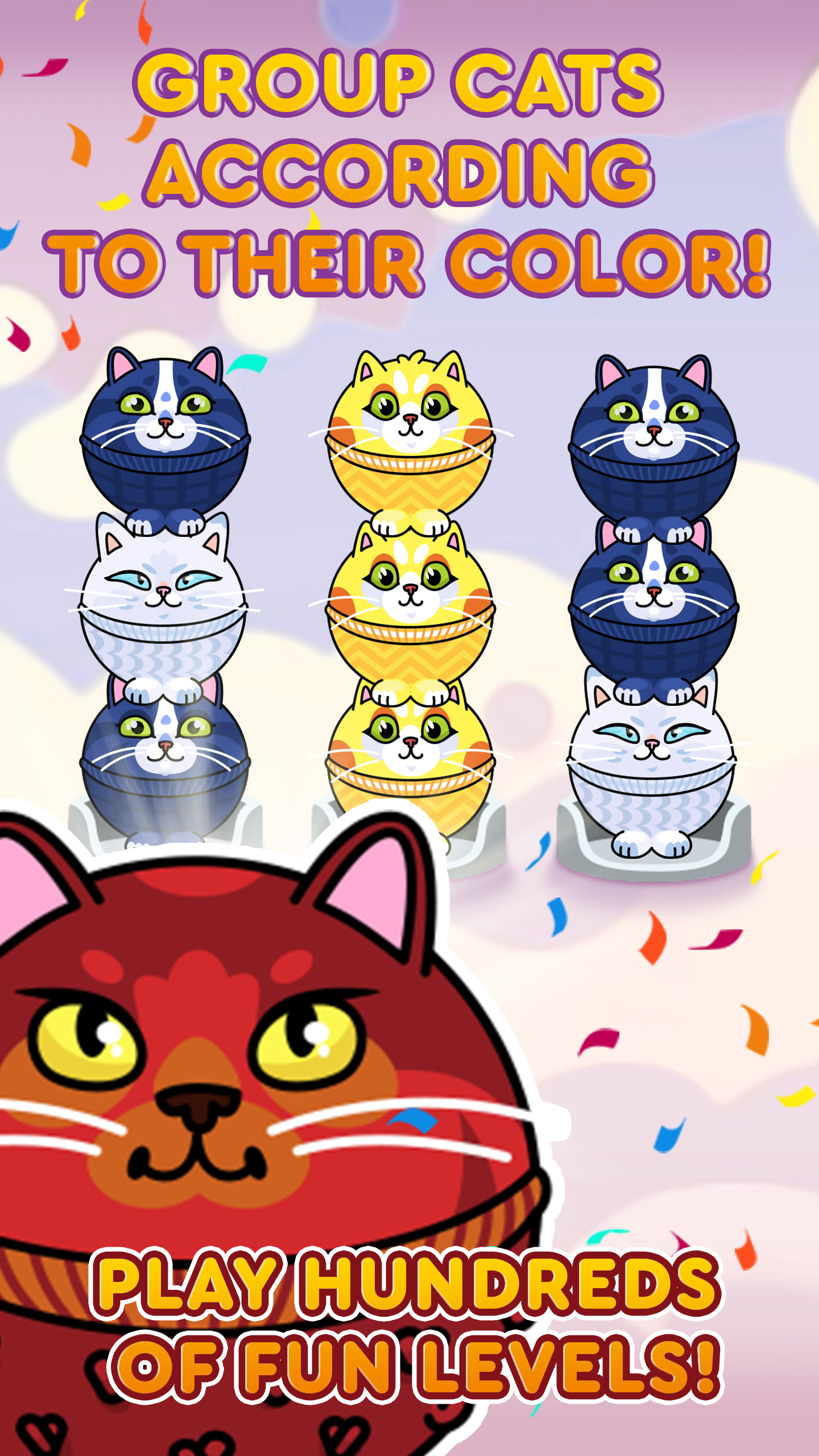 Cat Sorter Puzzle screenshot 7