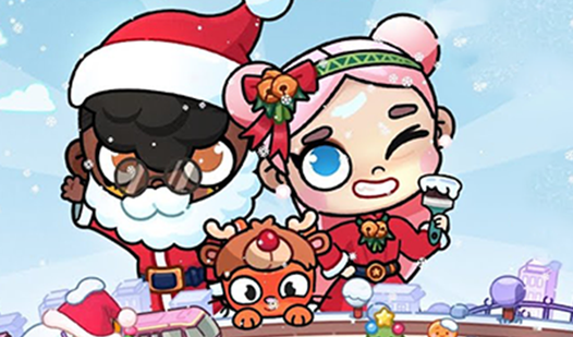 Avatar World: Winter City  loading=