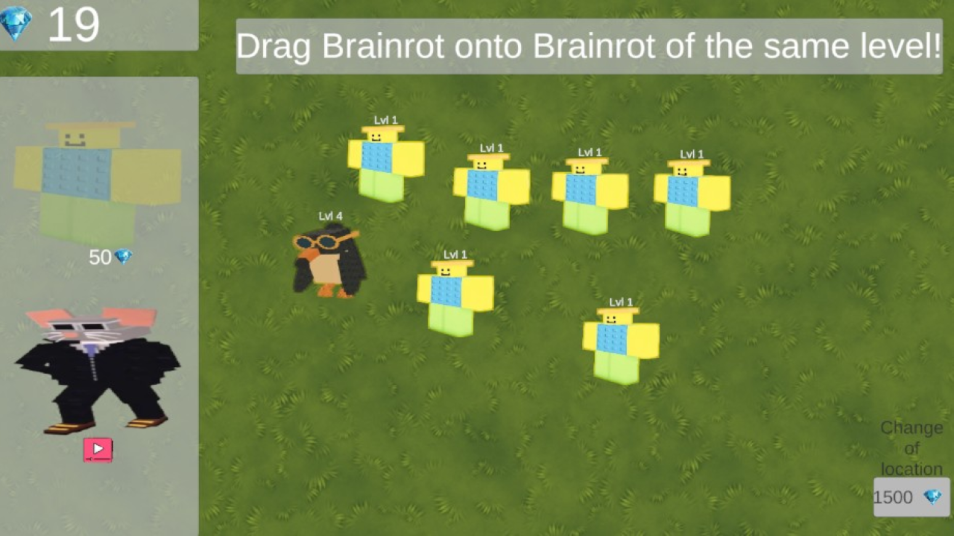 The evolution of the Brainroth — screenshot 2