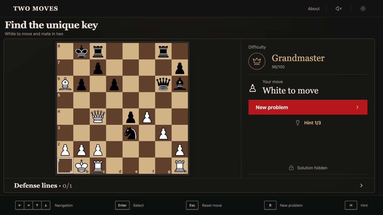 Two Moves — screenshot 1