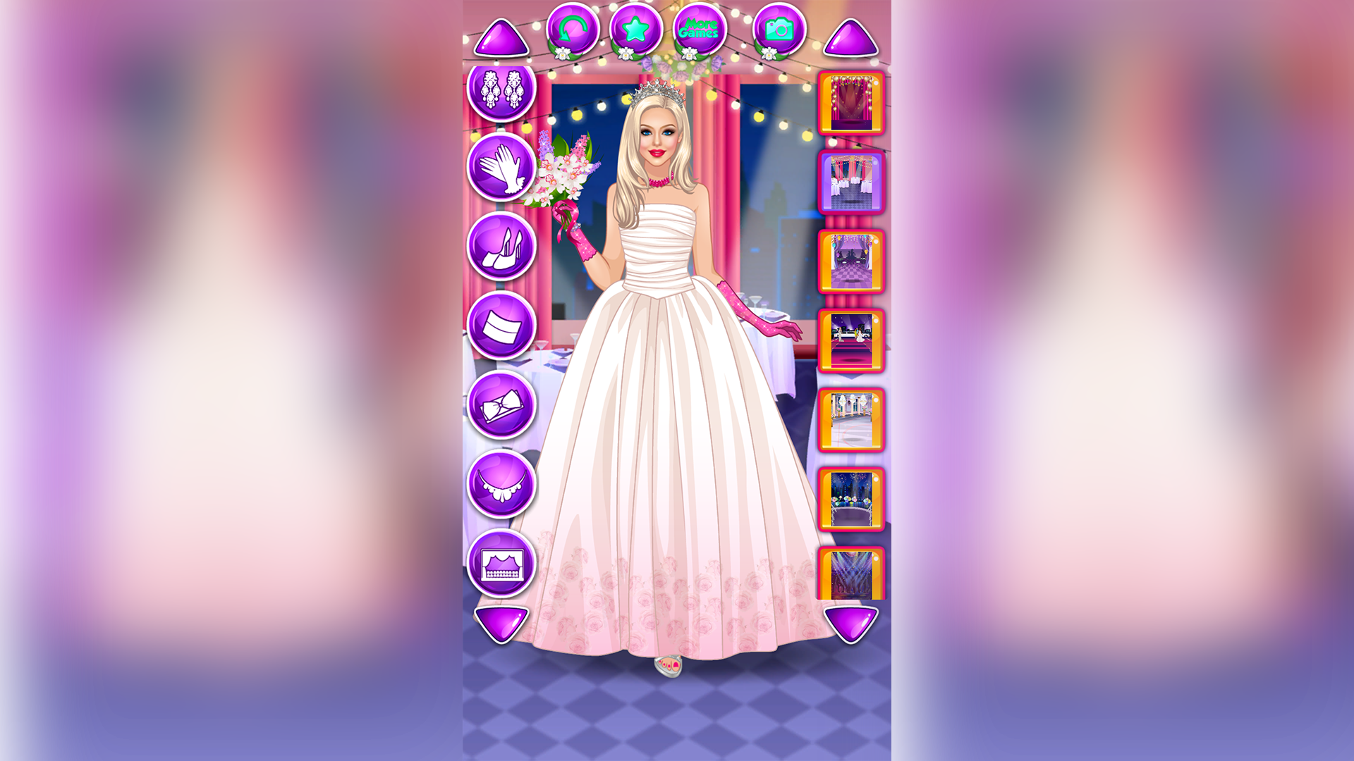 Prom Queen Dress Up Star screenshot