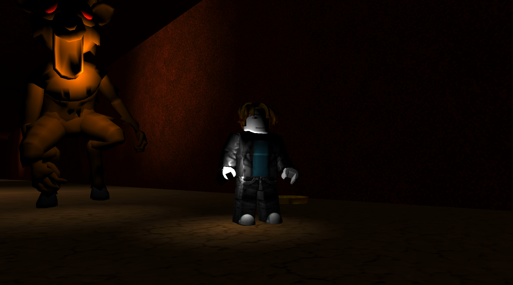 Escape from 99 Nights in the Forest: Obby screenshot