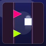 Neon Wall Dash