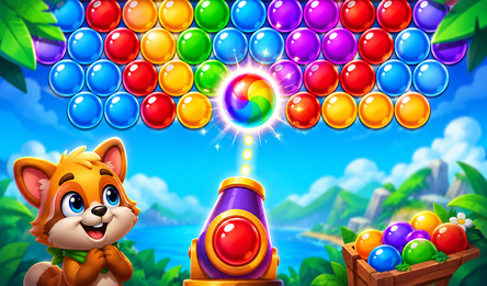 Bubble Shooter - Endless Battle!