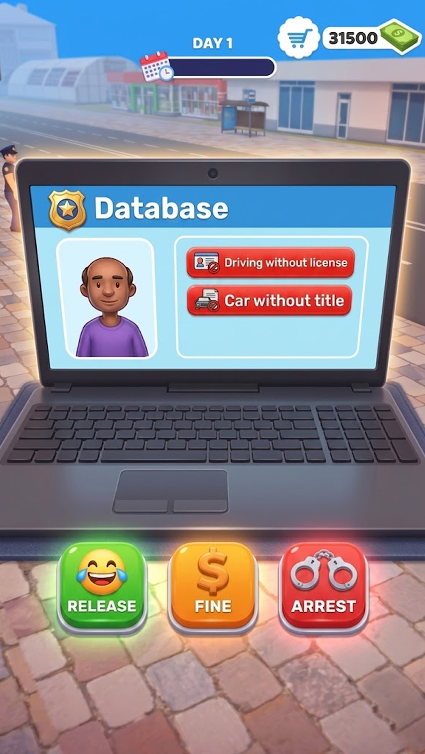 Traffic Cop 3D: Pocket Patrol screenshot 7