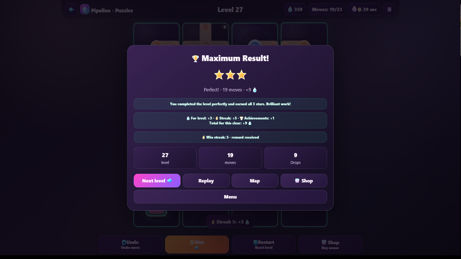 Pipeline - Puzzles — screenshot 4