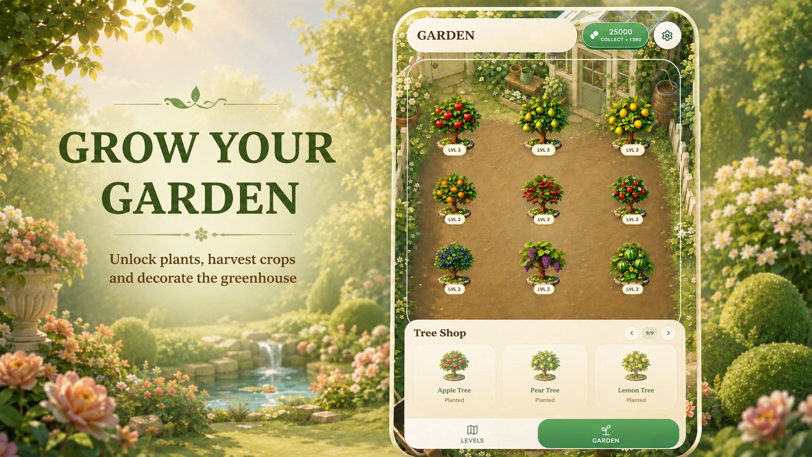 Tile Garden: Triple Tiles — screenshot 6