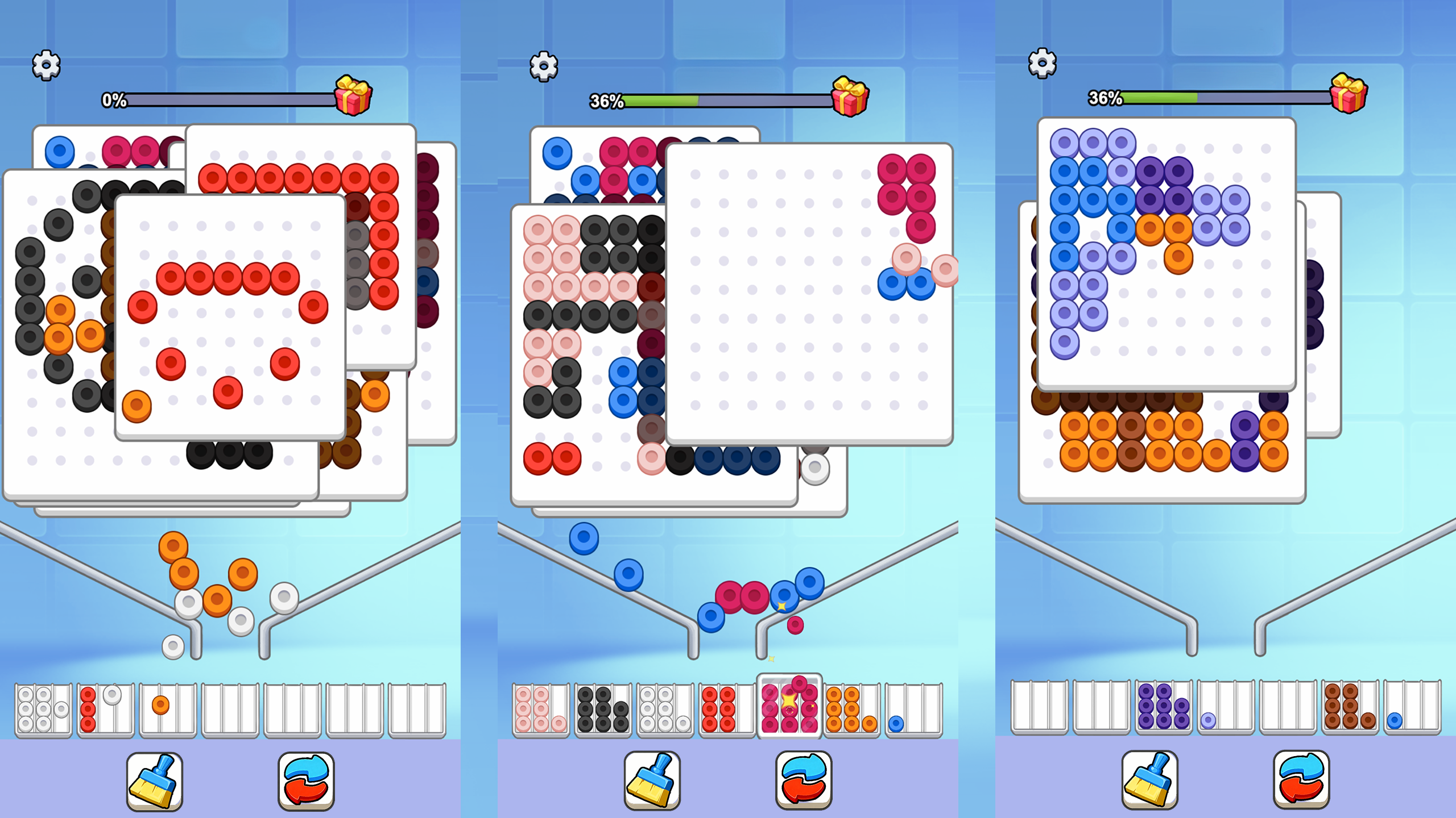 Bead Drop Match: Collect & Sort — screenshot 2