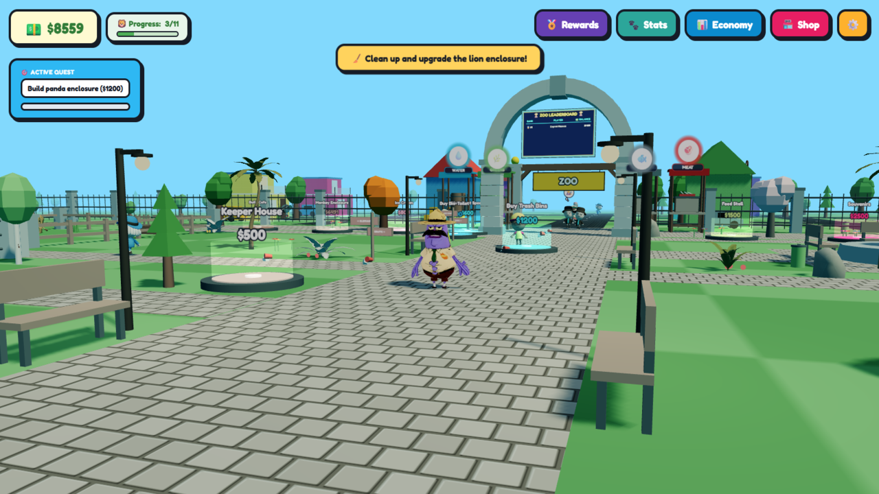 Zoo Tycoon 3D — screenshot 2