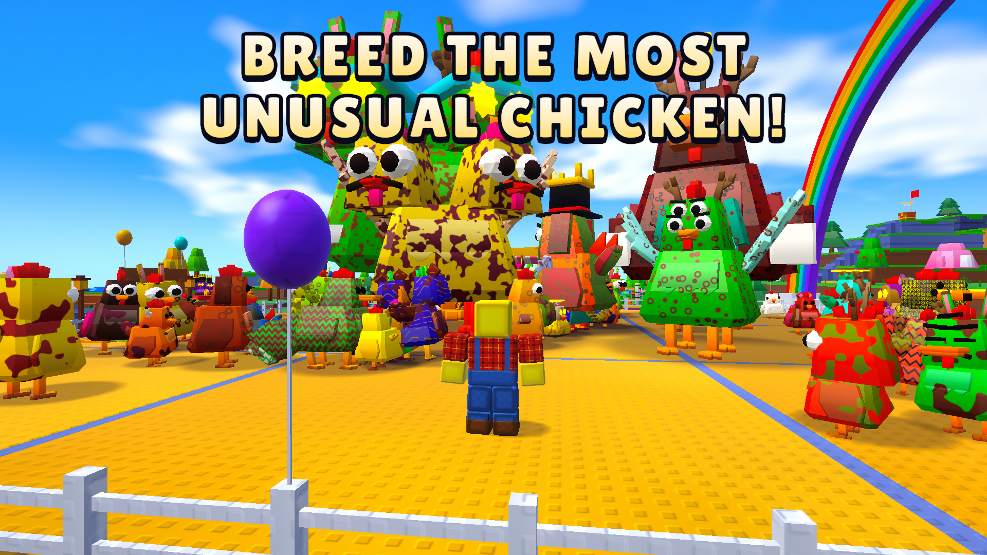 Chickens: Crossbreed & Mutate screenshot 3