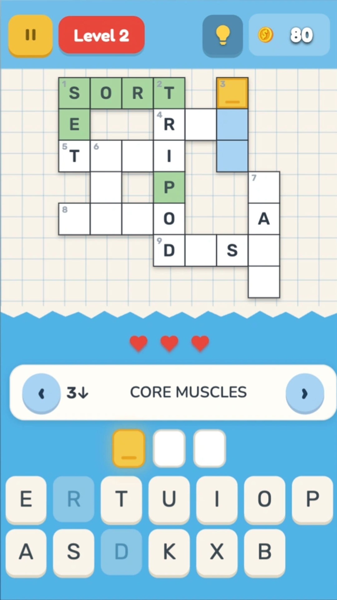 Cozy Crosswords screenshot 3
