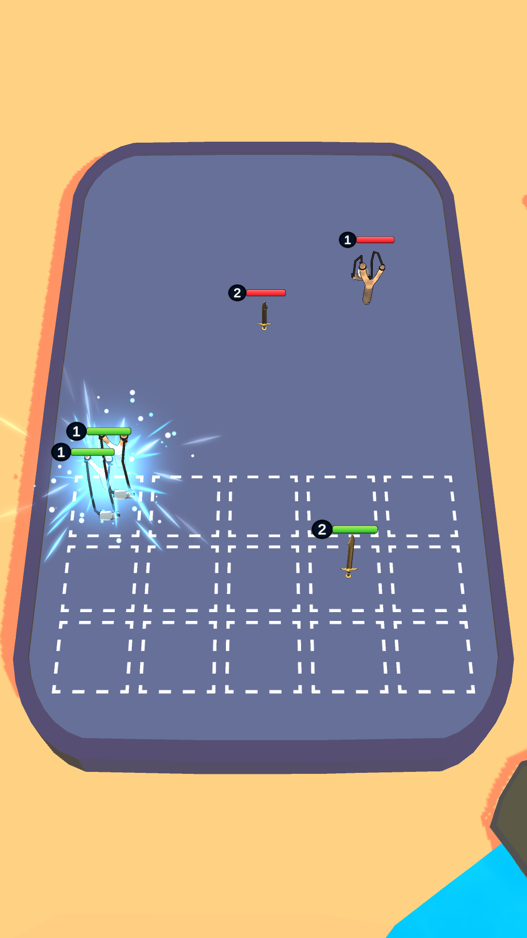 Merge Weapon Army screenshot 6