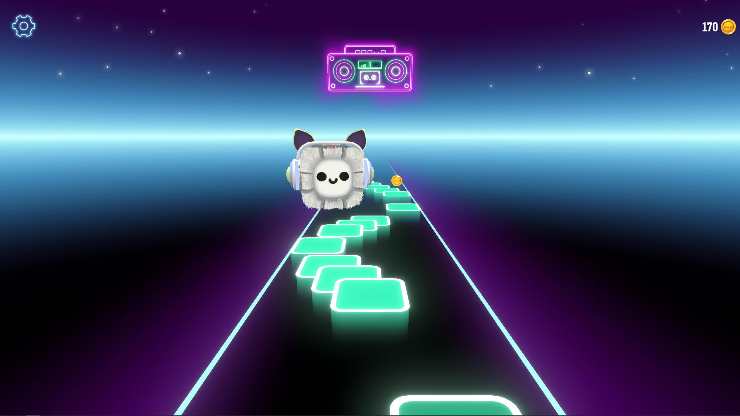 Music Tiles: Fluffy Hop Beat screenshot
