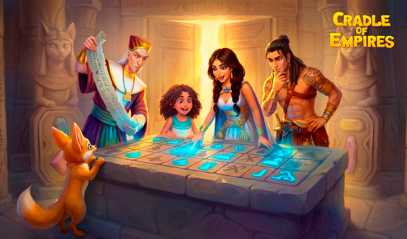 Cradle of Empires game cover