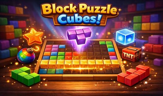 Block Puzzle: Cubes!