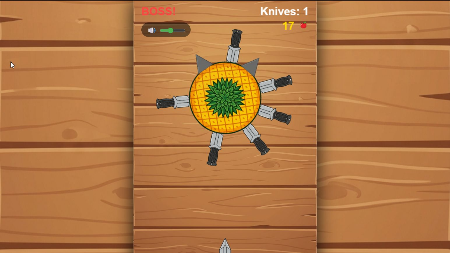 Knife Throw: Fruit Boss — screenshot 1