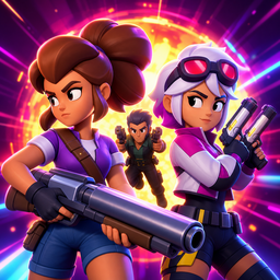 Starr Arena: Battle Royale