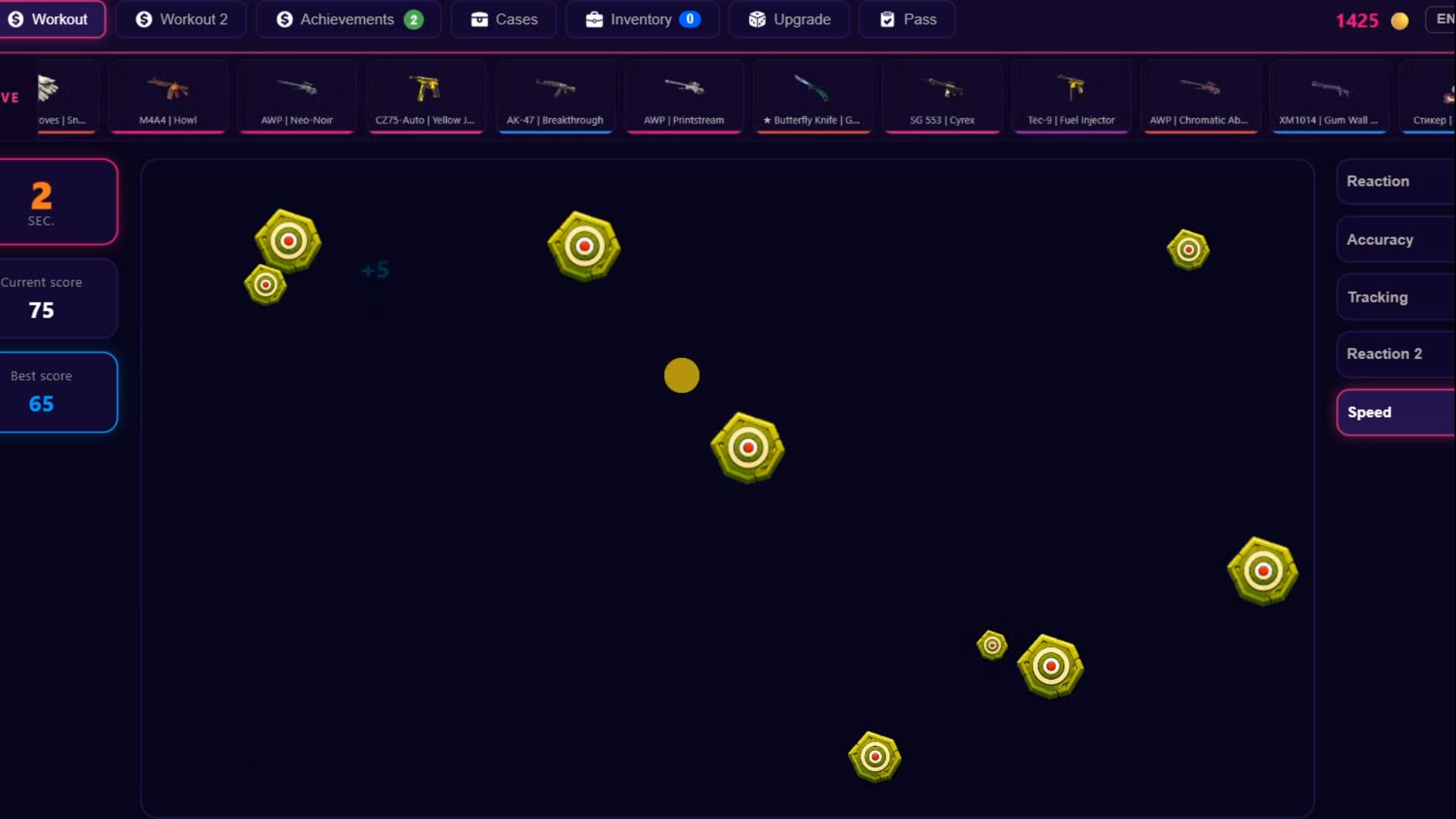 Cyber sports: Training, cases — screenshot 8