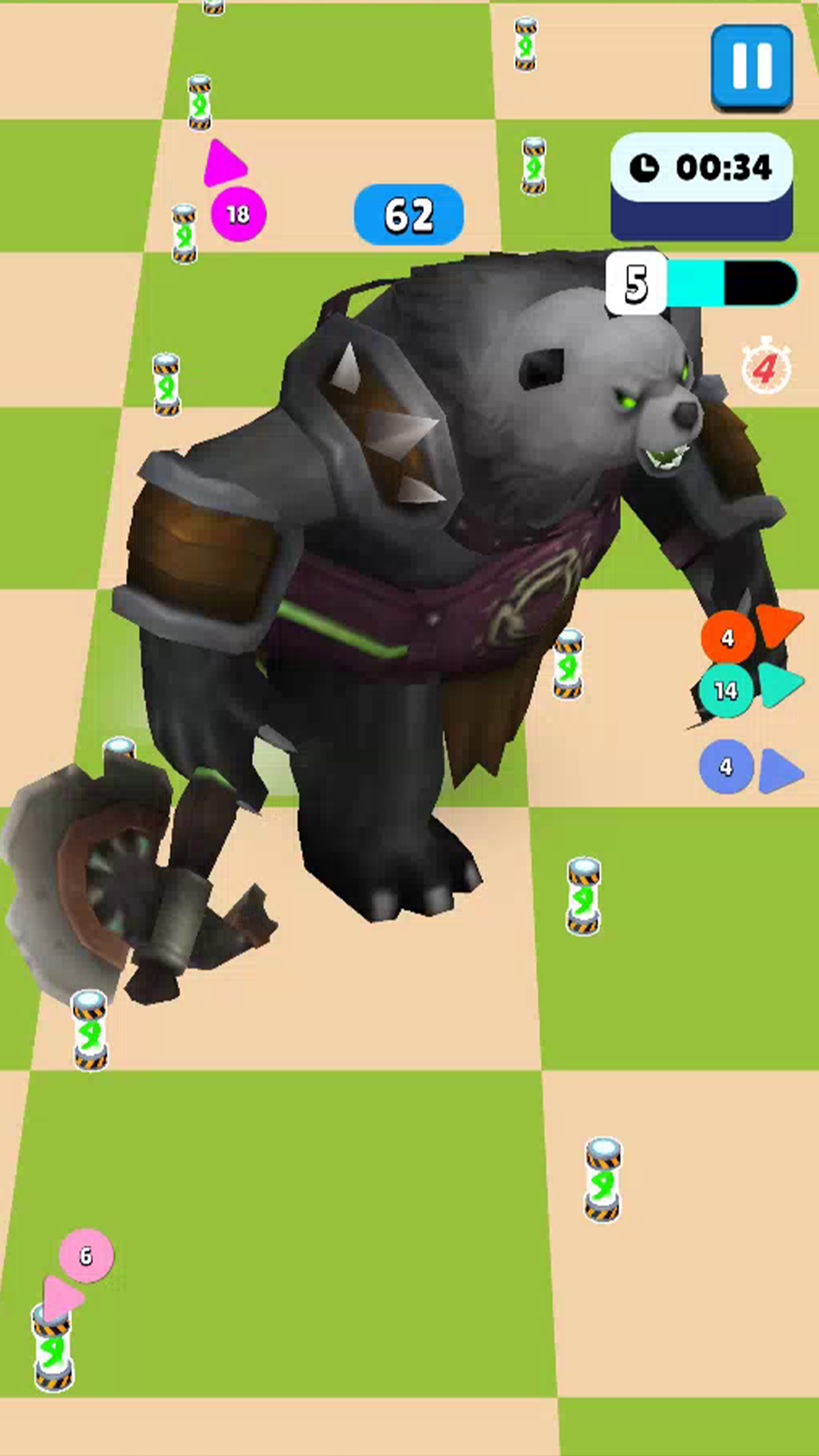 Crazy Kaiju 3D screenshot 9