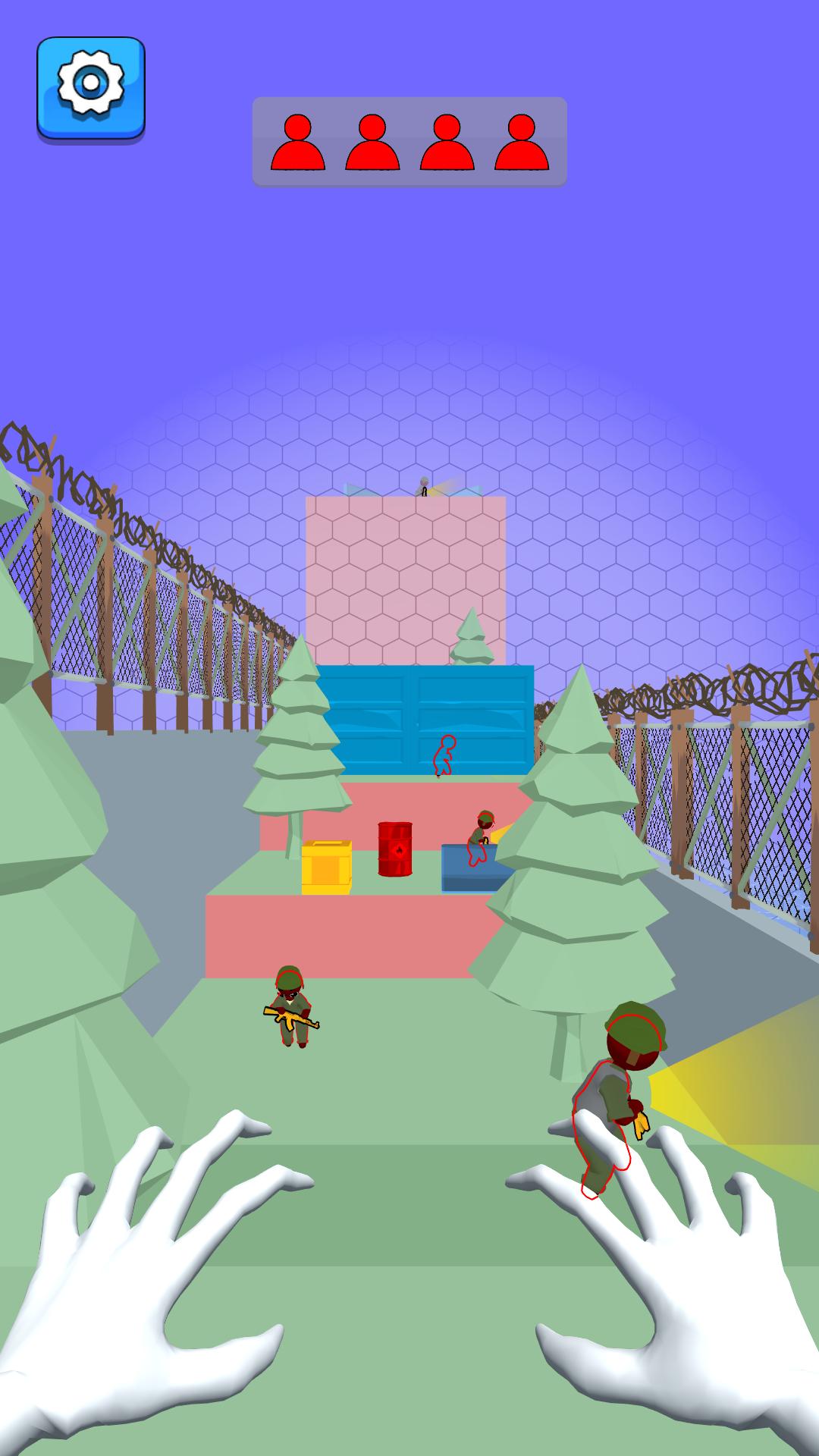 Rubber Hand Strike screenshot 5