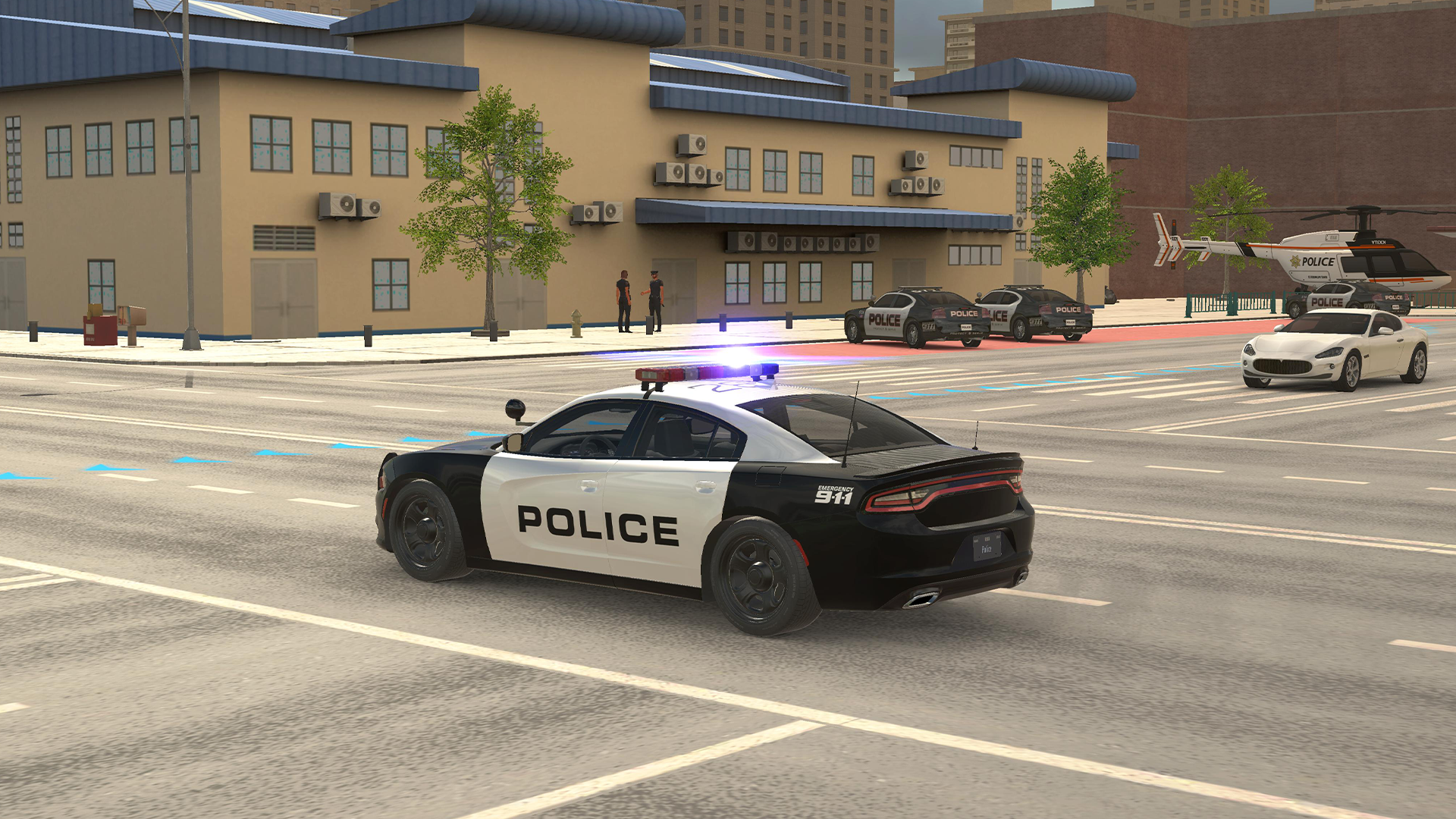 Police Car Simulator screenshot